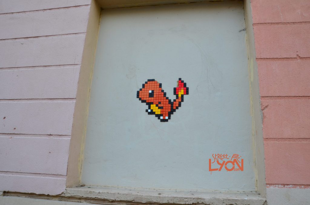 In the Woup montée de la grande cote, Lyon 1er
