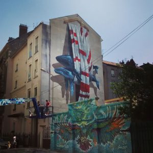 NEVERCREW au Grenoble Street Art Fest