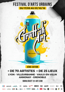 affiche graffikart