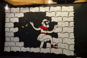 HoNeT est toujours en expo chez SLIKA, jusqu'au 23 octobre.