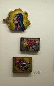 Veks Van Hillik chez Spacejunk Lyon rue des capucins dans le 1e.