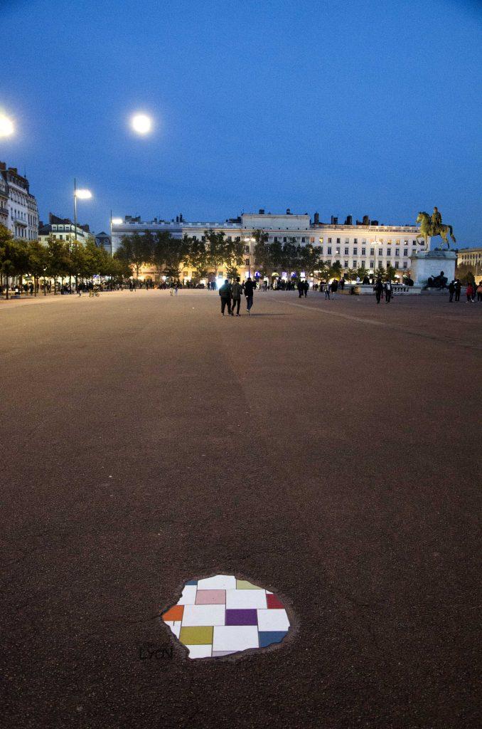 Ememem place Bellecour, Lyon 2e