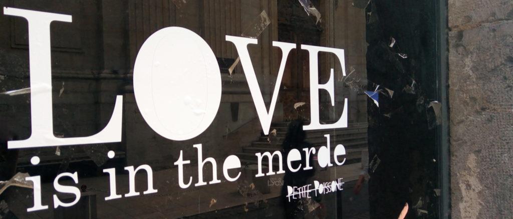 Petite Poissone rue des capucins, Lyon 1er