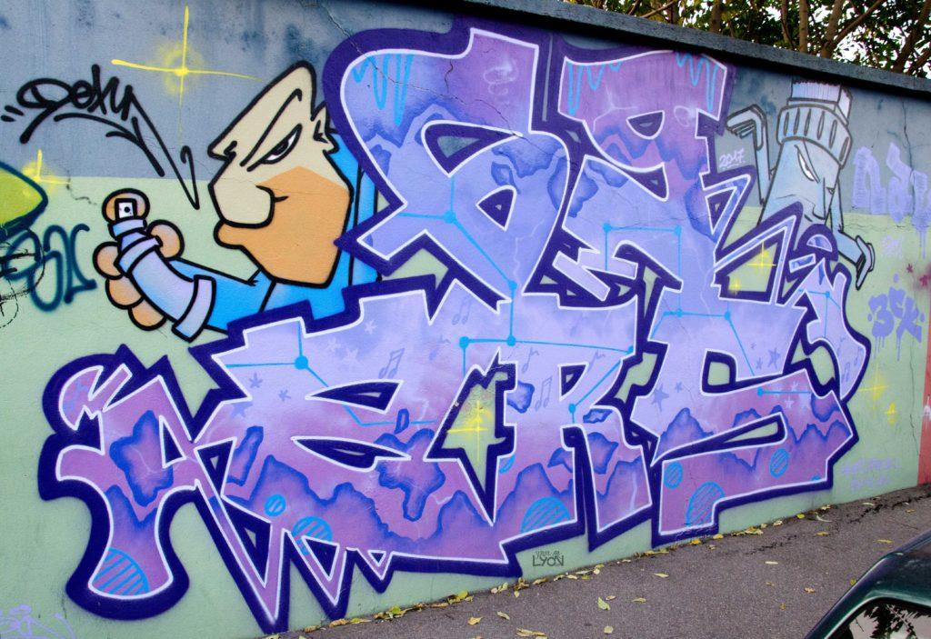 Undex rue vuillerme, Lyon 2