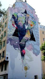 Brusk - Street Art Fest Grenoble Alpes