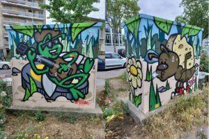La Coulure Avenue des frères Lumière, Lyon 8e