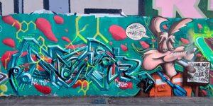 @the_blue_is_back x @remix_0187 rue thevenet, Lyon 4e
