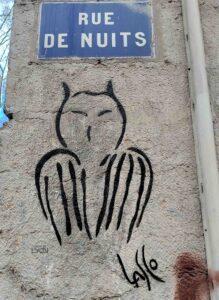 Lasco, rue de nuits, Lyon 4e