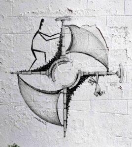 Mani, rue Fernand Rey, Lyon 1er
