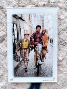 Back to the street , rue neyret, Lyon 1er