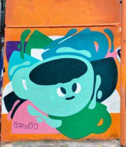 El_gringonde rue Thevenet, Lyon 4e