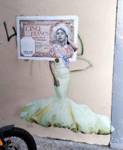 the pop surealist, rue Grobon, Lyon 1er