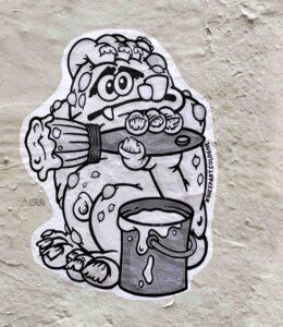 sheep art cologne rue des tables claudiennes, Lyon 1er