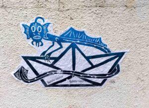 Atelier Waladou, rue Lemot, Lyon 1er