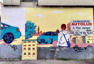 Gaspard Mariotte, rue Jangot, Lyon 7e