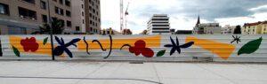 Don Mateo x Anamorphose, Place Vaclav Havel, Lyon 7e