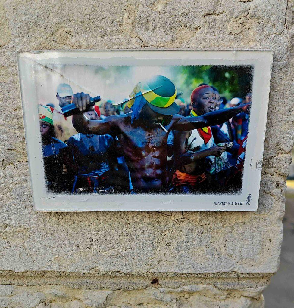 jb Pellerin rue neyret, Lyon 1er