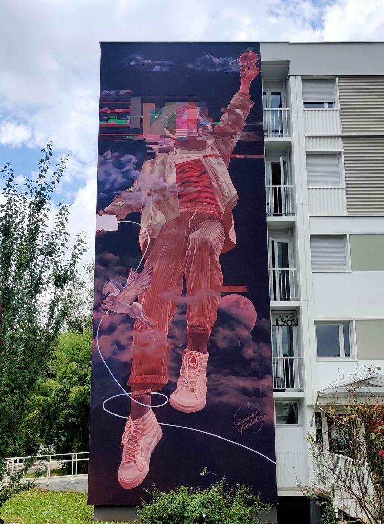 innerfields-Rue des Taillées-Saint-Martin-d’Hères Street Art Fest Grenoble