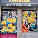 Syone à la turbine bar lyon avenue Jean Jaures, Lyon 7e