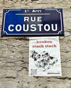 Ithilirandir rue coustou, Lyon 1er
